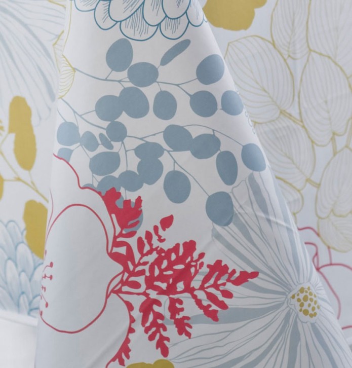 Nappe polyester Fragrance Calitex - Blancollection