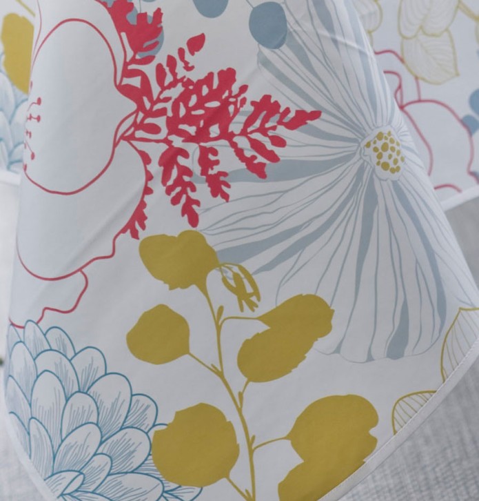 Nappe polyester Fragrance Calitex - Blancollection