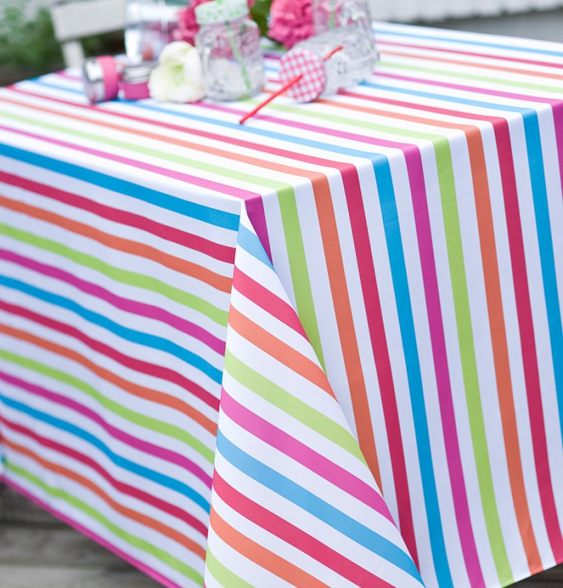 Nappe polyester Drapeau Calitex