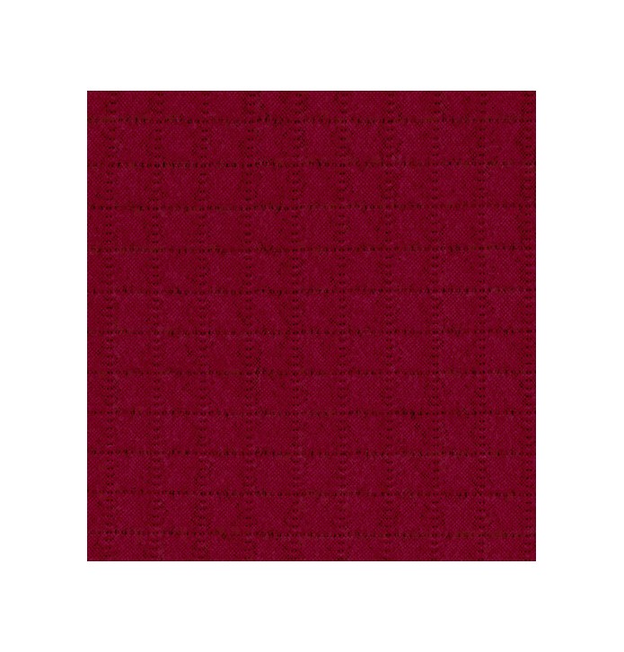Coussin jacquard Barli grenat Reig Marti - Blancollection