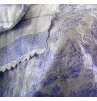 Boutis percale de coton Bucolique Pastorale zoom