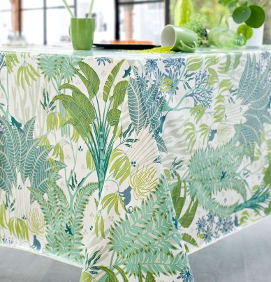 Nappe toile cirée Canopée Calitex