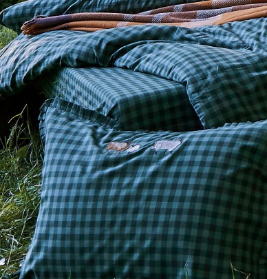 Drap housse Shetland Sylvie Thiriez