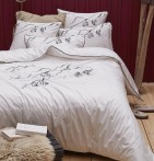 Housse de couette percale En piste Sylvie Thiriez