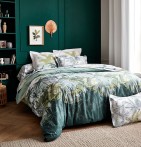 Taie de traversin percale Trinidad mousson Tradilinge  - Blancollection