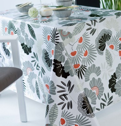 Nappe toile cirée Yuzu Calitex