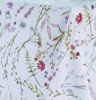 Nappe toile cirée Graminée Calitex - Blancollection