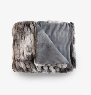 Plaid fourrure Zibeline angora Vent du Sud