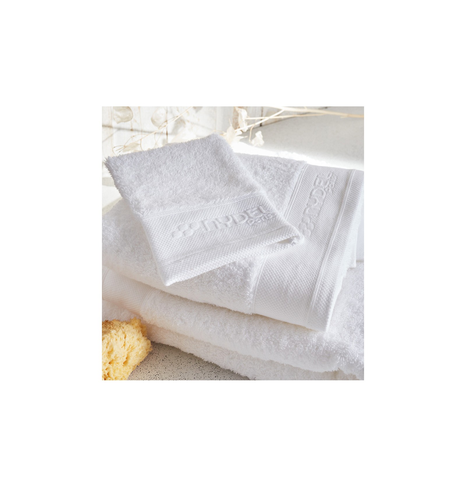 Gant De Toilette En Coton Bio Pour Adulte - Marque Fürnis, Couleur Crème - Lot De 1 - 2