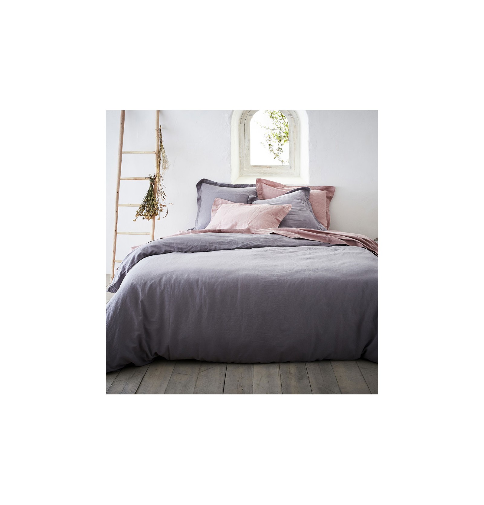 Housse de couette Aquanatura 100% coton Bio 120g/m² Housse de couette Aquanatura 100% coton Bio 120g/m²