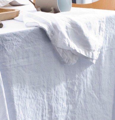 Nappe coton bio et chanvre Organic blanc Nydel