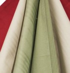 Lot de 3 torchons unis Bucolique Nydel - Blancollection