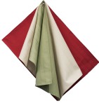 Lot de 3 torchons unis Bucolique Nydel