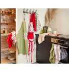 Lot de 2 carrés éponge Bucolique Nydel - Blancollection