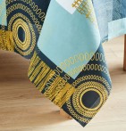 Nappe enduite Magic Ethnic zinc Nydel - Blancollection
