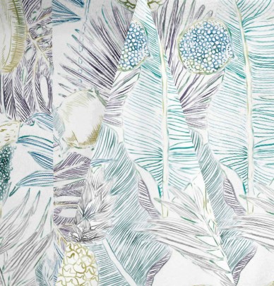 Nappe coton enduite PVC Equateur Nydel
