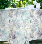 Nappe coton enduite PVC Equateur Nydel