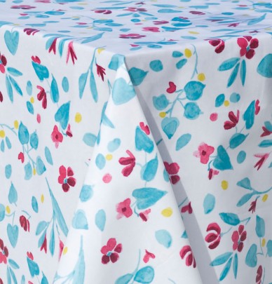Nappe coton enduite PVC Ariette Nydel