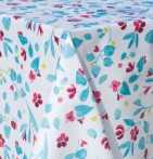 Nappe coton enduite PVC Ariette Nydel - Blancollection