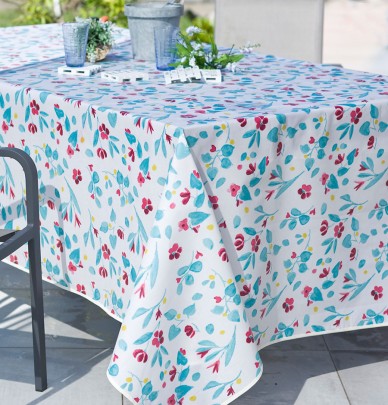 Nappe coton enduite PVC Ariette Nydel