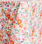 Nappe coton enduite PVC Millefiori Nydel - Blancollection