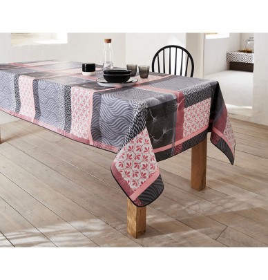Nappe coton enduite PVC Ginko Nydel