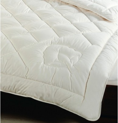 Couette coton bio 200g/m² Naturfan