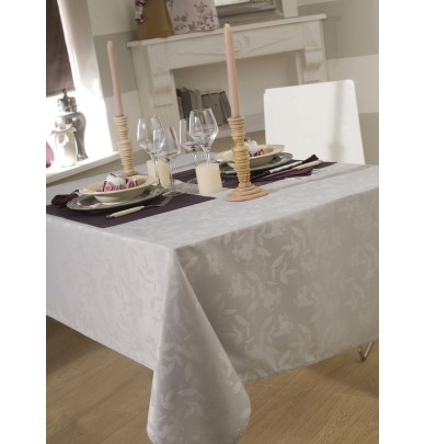 Nappe damassée polyester Ombra Calitex