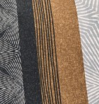 Taie d'oreiller satin Tiago noir Tradilinge - Blancollection