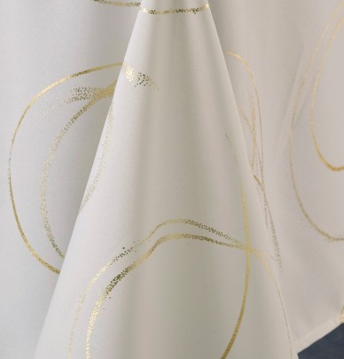 Nappe buzan ivoire Calitex