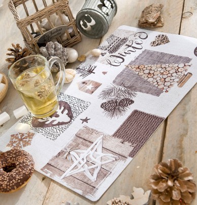 Set de table Winter Calitex