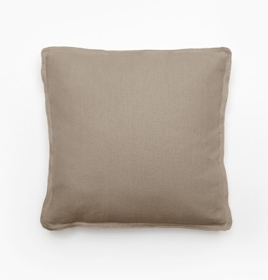 Coussin en lin Allegro chanvre Vent du Sud
