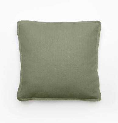 Coussin en lin Allegro sauge Vent du Sud