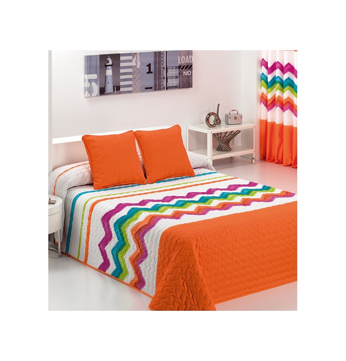 Coussin Tunera orange Reig Marti - Blancollection