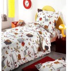 Drap housse enfant Zoo La maison de Balmy