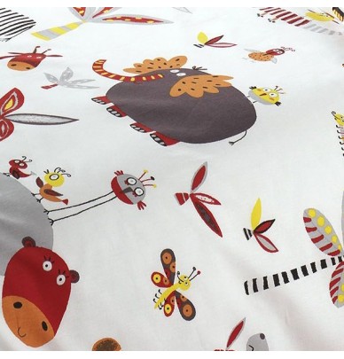 Drap housse enfant Zoo La maison de Balmy