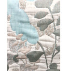 Couvre lit jacquard réversible Cordoba vert Reig Marti - Blancollection