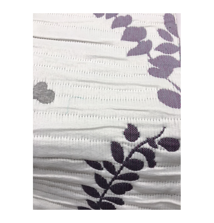 Couvre lit jacquard réversible Cordoba violet Reig Marti - Blancollection
