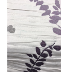 Couvre lit jacquard réversible Cordoba violet Reig Marti - Blancollection