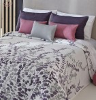 Housse coussin jacquard Barli rose Reig Marti - Blancollection
