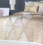 Couvre lit jacquard réversible Lynch or Reig Marti - Blancollection
