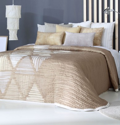 Couvre lit jacquard réversible Lynch or Reig Marti