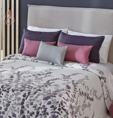 Coussin Cordoba violet Reig Marti
