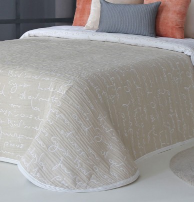 Couvre lit jacquard Daryl lin Reig Marti