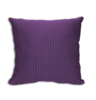 Coussin jacquard Barli violet Reig Marti