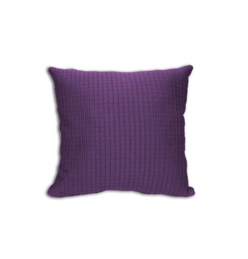 Coussin jacquard Barli violet Reig Marti