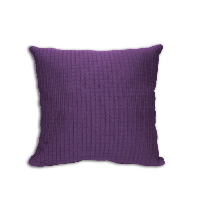 Coussin jacquard Barli violet Reig Marti
