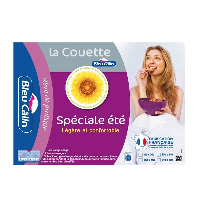 Couette spéciale été 200g/m²