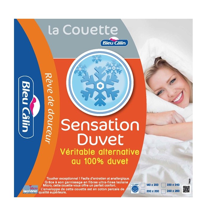 Couette Sensation Duvet 500g/m²