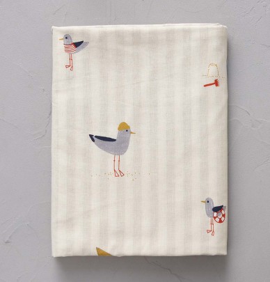 Housse de couette Grandes vacances Sylvie Thiriez